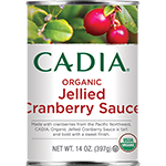 Organic Jellied Cranberry Sauce