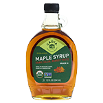 cadia maple syrup grade a dark color organic 12 fl oz