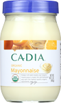 cadia organic mayonnaise 16 fl oz