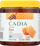 cadia organic raw honey 12 oz
