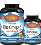 carlson elite omega 3 gems 90 30 softgels
