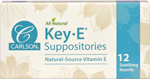 carlson key e suppositories 12 suppositoryq