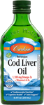 carlson norwegian cod liver oil liquid regular flavor bottle 250 ml