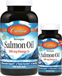 carlson salmon oil 180 50 free 180 50 softgels 1000 mg
