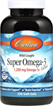 carlson super omega-3 250 softgels 250 softgels
