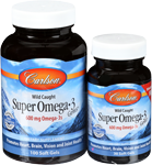 carlson super omega-3 gems fish oil 100 30 softgels