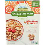 Cinnamon Crunch Cereal