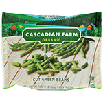 Cut Green Beans Organic