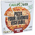 Uncured Pepperoni Cauliflower Crust Pizza