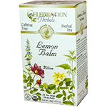 Lemon Balm Tea Organic