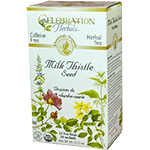 Milk Thistle Seed Tea Organic
