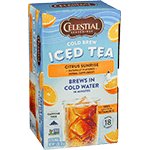 Cold Brew Iced Tea Citrus Sunrise