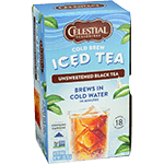 Cold Brew Iced Tea Unsweetened Black Tea