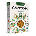 chickapea pasta pasta shells organic chickpeas and lentils 8 oz