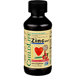 Zinc Plus Natural Mango Strawberry Flavor