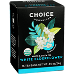 White Elderflower White & Green Tea