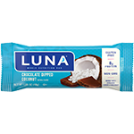 clif luna chocolate dipped coconut bar 1.69 oz