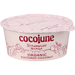 Strawberry Rhubarb Organic Cultured Coconut
