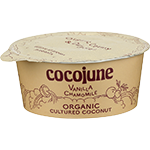 Organic Cultured Coconut Vanilla Chamomile Yogurt