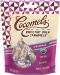 cocomel coconut caramel organic original pouch 3.50 oz