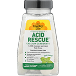 country life acid rescue mint 60 chewable tablets