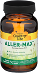 Country Life Aller-Max 50 Vegetarian Capsules