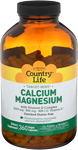 Country Life Calcium Magnesium with Vitamin D Complex 360 vcaps