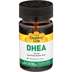 Country Life DHEA 10 mg 50 Vcaps