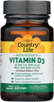 High Potency Vitamin D3 10000 IU