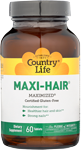 country life maxi hair maximized time release 60 tablets