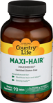 Country Life Maxi Hair Maximized Time Release 90 tablets