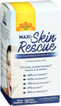 country life maxi-skin rescue 30 vegan capsules