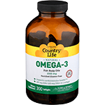 Omega-3 Fish Body Oils