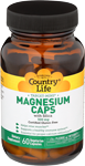Country Life Target Mins Magnesium Caps with Silica 60 Capsules 300 mg