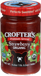 crofters conserves og strawberry 16.5 oz