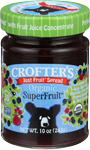 crofters just fruit spread organic superfruit 10 oz