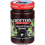 Premium Spread Concord Grape Organic