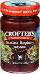 crofters premium spread organic seedless raspberry 1.65 oz