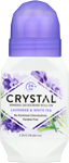 Mineral Deodorant Roll-On Lavender & White Tea