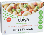 daiya cheezy mac deluxe white cheddar style veggie 10.6 oz