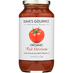 Organic Red Heirloom Pasta Sauce