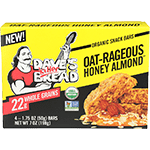Organic Snack Bar Oat-Rageous Honey Almond