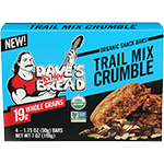 Organic Snack Bar Trail Mix Crumble