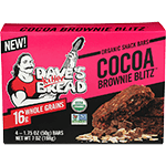 Organic Snack Bars Cocoa Brownie Blitz