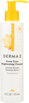 derma-e even tone brightening cleanser 6 fl oz