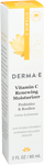 derma-e vitamin c renewing moisturizer probiotics and rooibos 2 fl oz