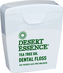 Dental Floss Tea Tree Oil