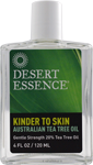 Desert Essence Kinder To Skin Australian Tea Tree Oil 4 fl oz