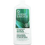 desert essence tea tree oil mouthwash spearmint 16 oz bottle 16 oz