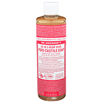 Rose Pure Castile Liquid Soap